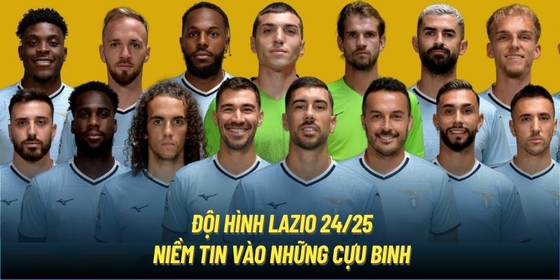 đội hình Lazio