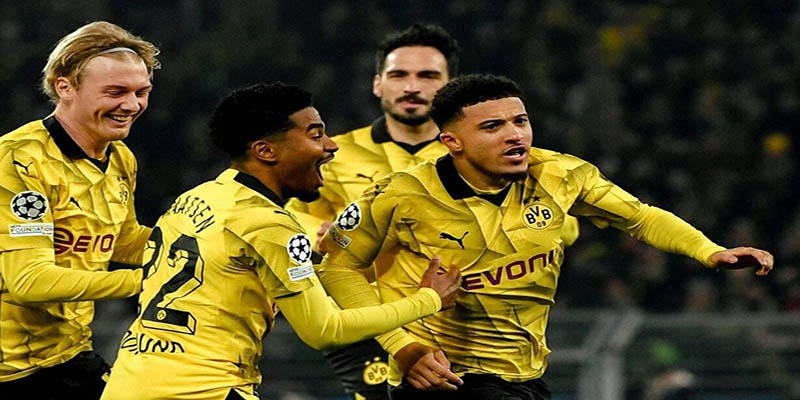 Jadon Sancho là một trong số ít cầu thủ Anh thành danh ở Bundesliga