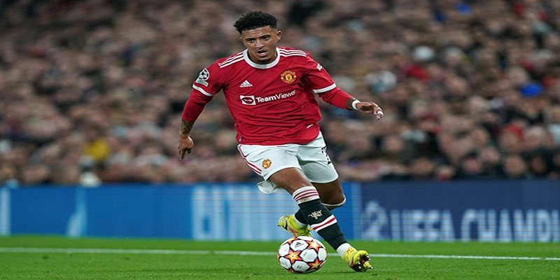 Jadon Sancho gặp không ít khó khăn giai đoạn khoác áo CLB Man United